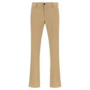 Incotex Beige Cotton Chino Men's Pants